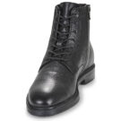 GeoxU TIBERIO Black Ankle boots Men - 3