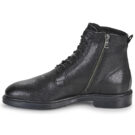 Geox U TIBERIO Black Ankle boots Men - 4