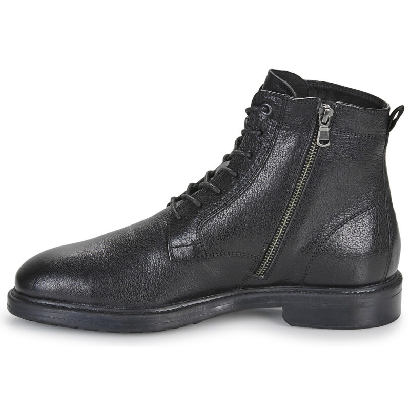Geox U TIBERIO Black Ankle boots Men - 4