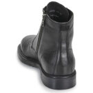 Geox U TIBERIO Black Ankle boots Men - 5