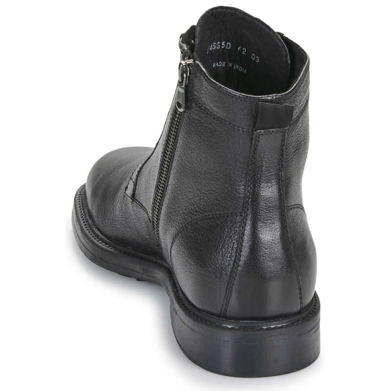 Geox U TIBERIO Black Ankle boots Men - 5