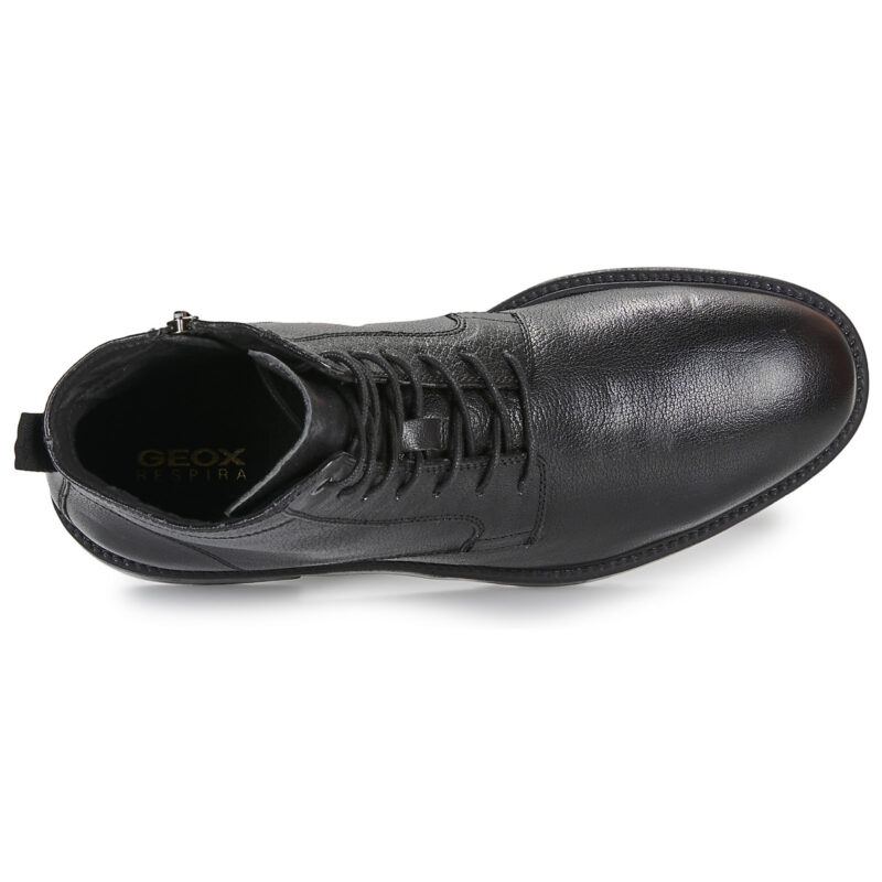 Geox U TIBERIO Black Ankle boots Men - 6