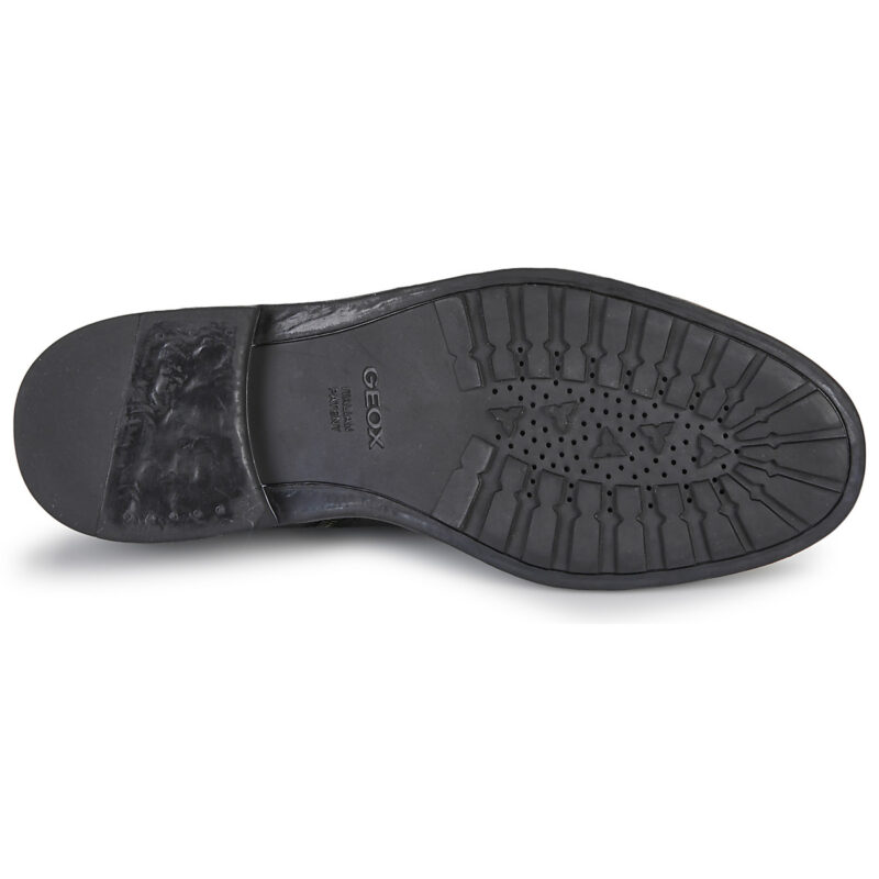 Geox U TIBERIO Black Ankle boots Men - 7