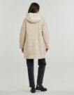 Mantella  Geox  W CALITHE LONG COAT  Beige -  Mantelle Donna - 4