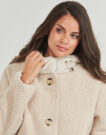 Mantella  Geox  W CALITHE LONG COAT  Beige -  Mantelle Donna - 5