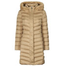 Piumino  Geox  W BETTANIE LONG JKT  Beige -   Piumini Donna - 1