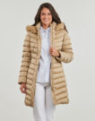 Piumino  Geox  W BETTANIE LONG JKT  Beige -   Piumini Donna - 2