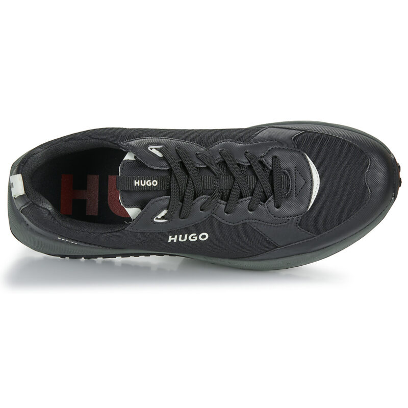 HUGO  Kane_Runn_cvpu  Nero -  Sneakers Uomo - 6