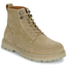 BIRKENSTOCK Highwood Lace Mid M LEVE Taupe Beige Beige Stiefeletten Herren - 1