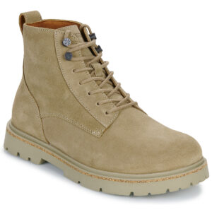BIRKENSTOCK  Highwood Lace Mid M LEVE Taupe  Beige -  Stivaletti Uomo