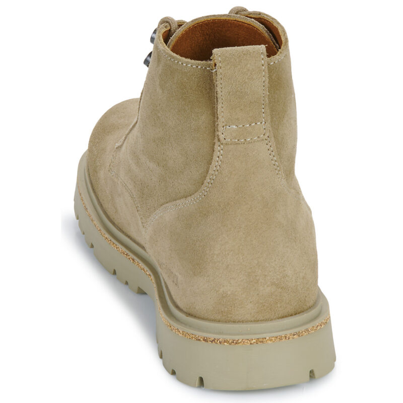 BIRKENSTOCK Highwood Lace Mid M LEVE Taupe Beige Beige Stiefeletten Herren - 5