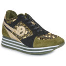 No Name  PARKO JOGGER W  Kaki -  Sneakers basse Donna - 1