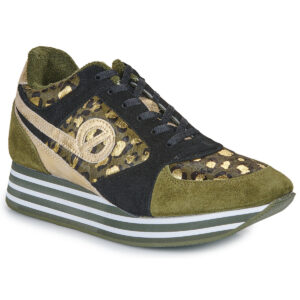 No Name  PARKO JOGGER W  Kaki -  Sneakers basse Donna