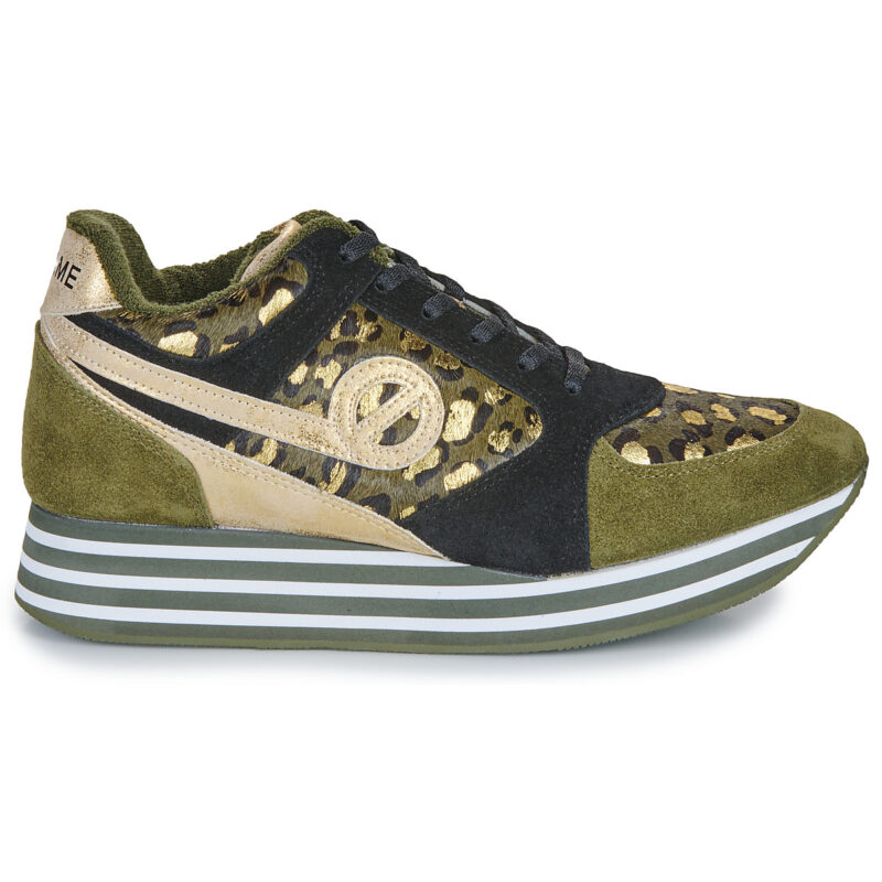 No Name  PARKO JOGGER W  Kaki -  Sneakers basse Donna - 2