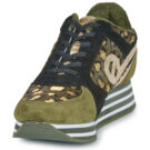 No Name  PARKO JOGGER W  Kaki -  Sneakers basse Donna - 3
