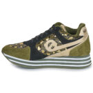 No Name  PARKO JOGGER W  Kaki -  Sneakers basse Donna - 4