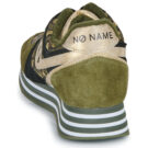 No Name  PARKO JOGGER W  Kaki -  Sneakers basse Donna - 5