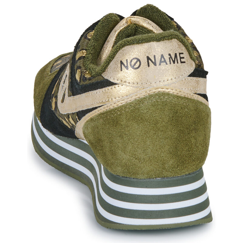 No Name  PARKO JOGGER W  Kaki -  Sneakers basse Donna - 5