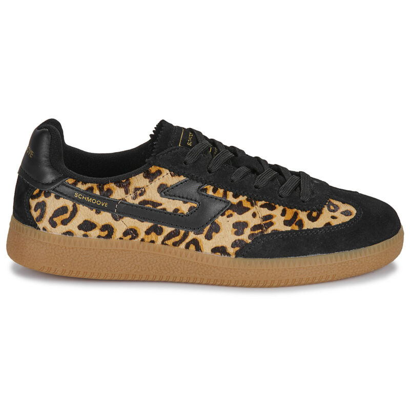 Schmoove SHEFFIELD JOGGER W Schwarz Niedrige Sneaker Damen - 2
