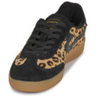 Schmoove SHEFFIELD JOGGER W Schwarz Niedrige Sneaker Damen - 3