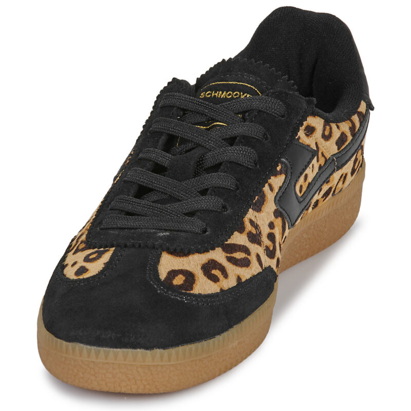 Schmoove SHEFFIELD JOGGER W Schwarz Niedrige Sneaker Damen - 3