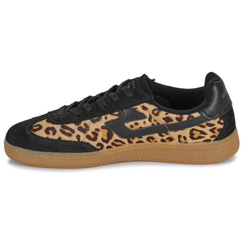 Schmoove SHEFFIELD JOGGER W Schwarz Niedrige Sneaker Damen - 4