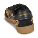 Schmoove SHEFFIELD JOGGER W Schwarz Niedrige Sneaker Damen - 5