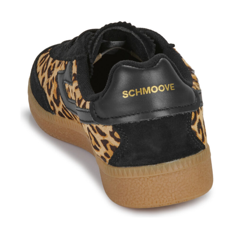 Schmoove SHEFFIELD JOGGER W Schwarz Niedrige Sneaker Damen - 5