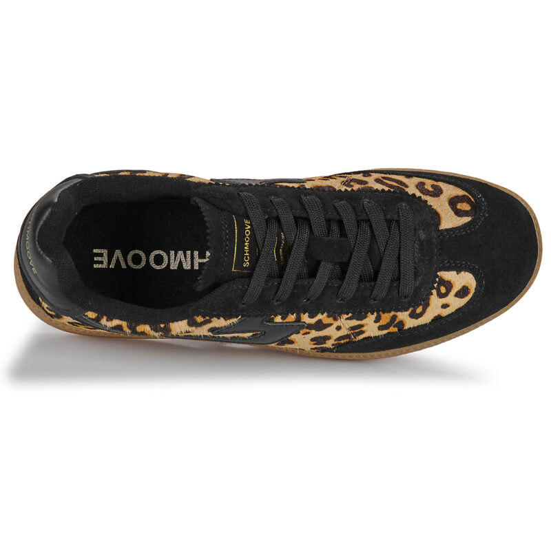 Schmoove SHEFFIELD JOGGER W Schwarz Niedrige Sneaker Damen - 6