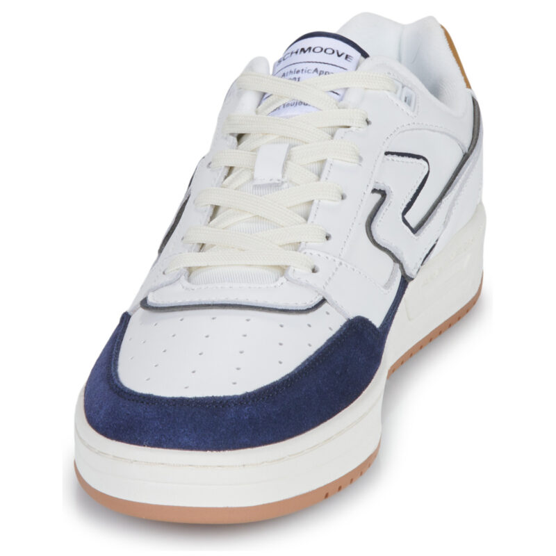 Schmoove BROOKLYN COURT M Bianco Sneakers Uomo - 3