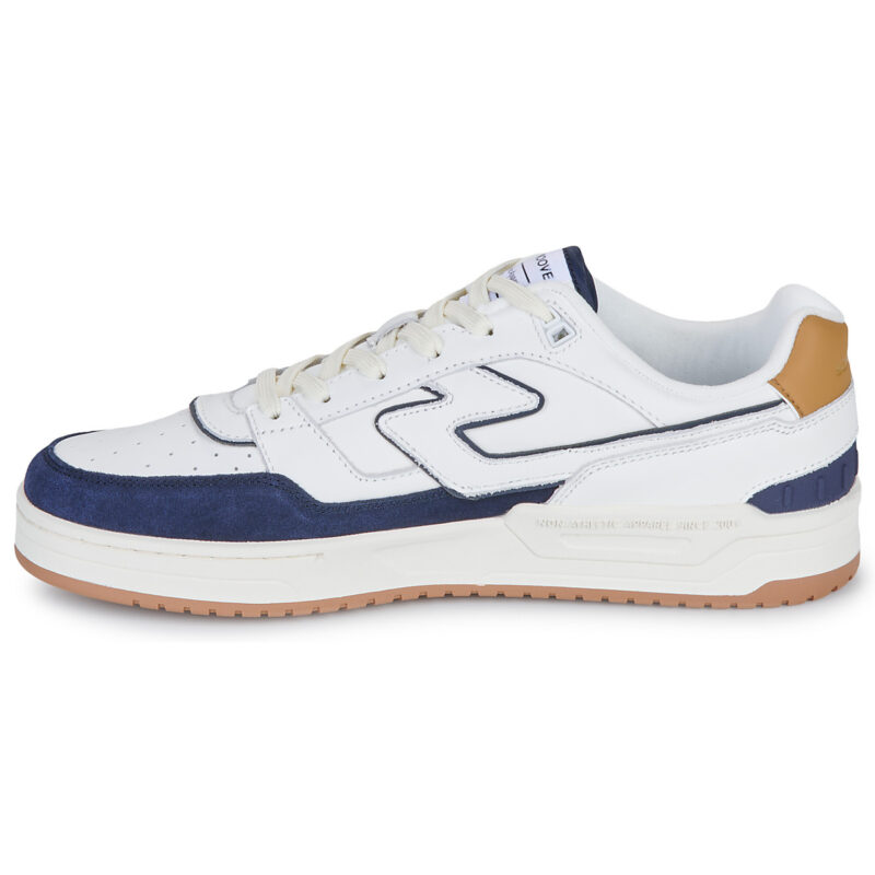 Schmoove BROOKLYN COURT M Bianco Sneakers Uomo - 4