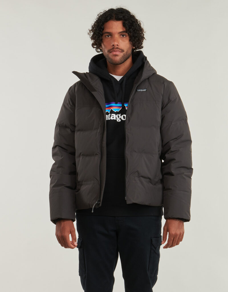 Patagonia Daunenjacke M's Jackson Glacier Jkt Schwarz Daunenjacken Herren - 2