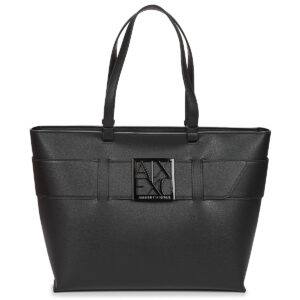 Armani Exchange SHOPPING M - WOMAN'S SHOPPING M Nero Borse Shopping Donna