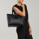 Armani Exchange SHOPPING M - WOMAN'S SHOPPING M Nero Borse Shopping Donna - 6