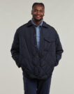 Bettdecke Armani Exchange 6DZB04 Marine Bettdecke Mann - 2