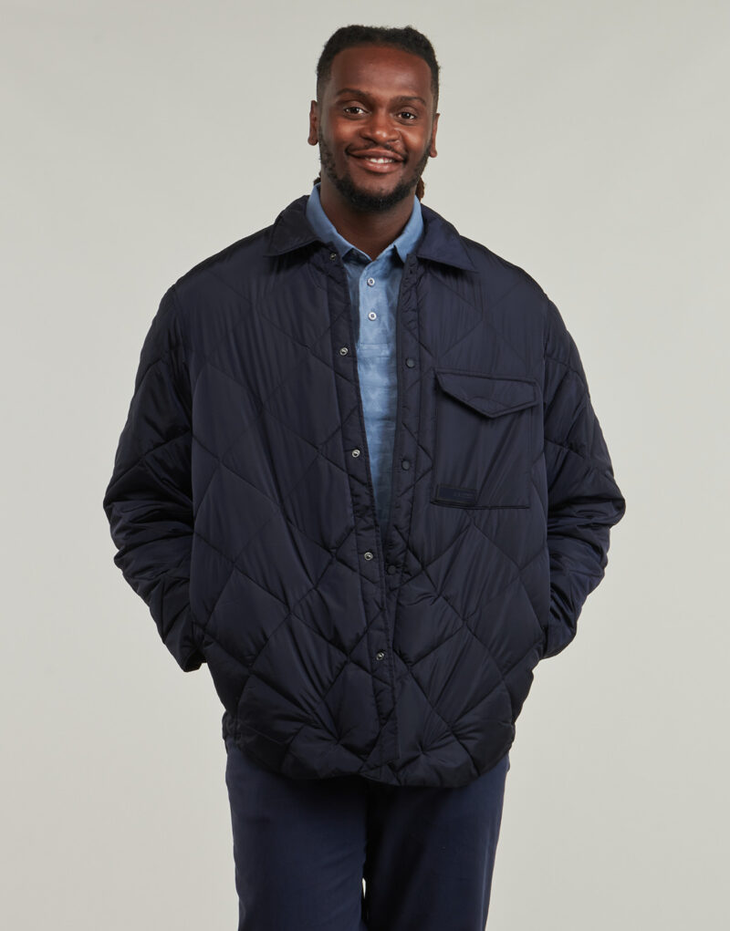 Bettdecke Armani Exchange 6DZB04 Marine Bettdecke Mann - 2