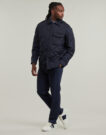 Bettdecke Armani Exchange 6DZB04 Marine Bettdecke Mann - 3