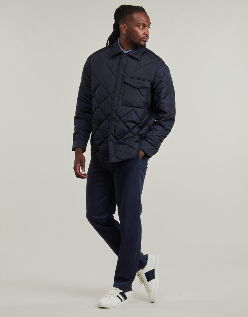 Bettdecke Armani Exchange 6DZB04 Marine Bettdecke Mann - 3