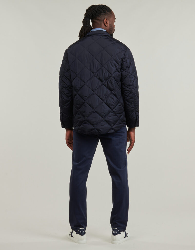 Bettdecke Armani Exchange 6DZB04 Marine Bettdecke Mann - 4
