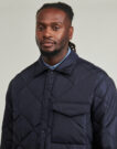 Bettdecke Armani Exchange 6DZB04 Marine Bettdecke Mann - 5