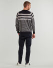 Maglione Armani Exchange 6DZM2K Blu Maglioni Uomo - 4