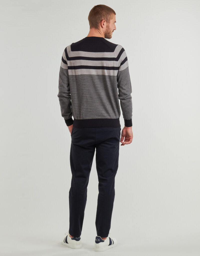 Maglione Armani Exchange 6DZM2K Blu Maglioni Uomo - 4
