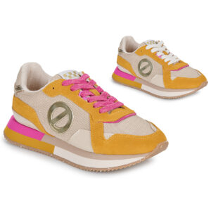 No Name  MIA JOGGER W  Beige -  Sneakers basse Donna