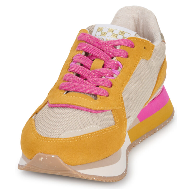 No Name MIA JOGGER W Beige Sneakers basse Donna - 3