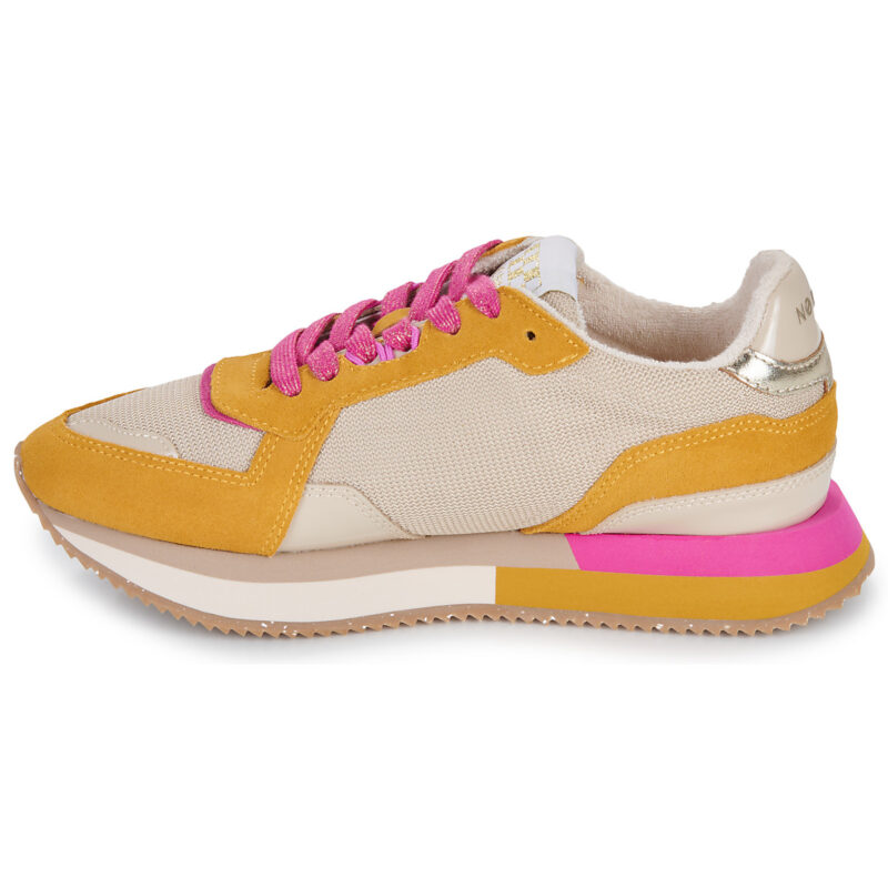 No Name MIA JOGGER W Beige Sneakers basse Donna - 4