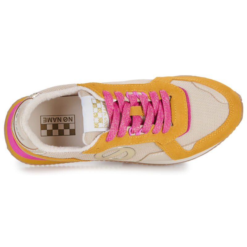 No Name MIA JOGGER W Beige Sneakers basse Donna - 6