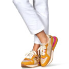 No Name MIA JOGGER W Beige Sneakers basse Donna - 8