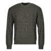 Maglione Emporio Armani 6D1MXK Marrone Maglioni Uomo