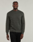 Maglione Emporio Armani 6D1MXK Marrone Maglioni Uomo - 2