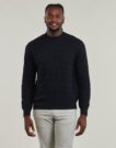 Maglione Emporio Armani 6D1MXK Blu Maglioni Uomo - 2